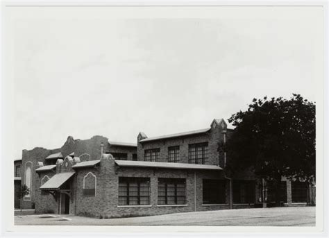 [Granger High School Photograph #1] - The Portal to Texas History