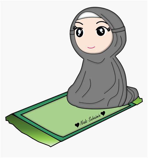 Anak Gambar Sedang Sholat Kartun, HD Png Download is free transparent png image. To explore more ...