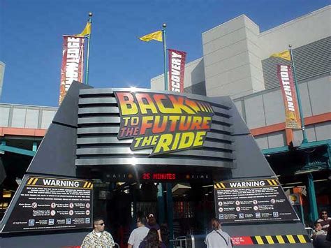 BACK TO THE FUTURE: THE RIDE vintage making of video — GeekTyrant