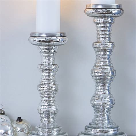 Large Silver Candle Holders : Large Branch Silver Candle Holder Home Decor Homesdirect365 ...