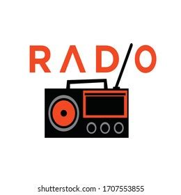 Radio Logo Design Vector Stock Stock Vector (Royalty Free) 1707553855 | Shutterstock