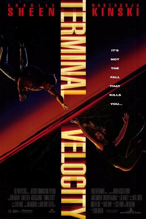 Terminal Velocity Movie Poster Print (11 x 17) - Item # MOVIE1982 ...