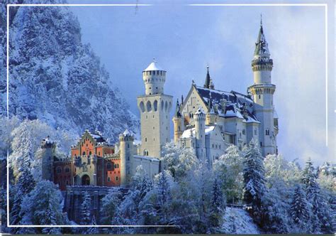 Winter Castle Wallpaper - WallpaperSafari