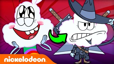 Parker's WEIRDEST Transformations in Middlemost Post ☁️ | Nickelodeon Cartoon Universe - YouTube