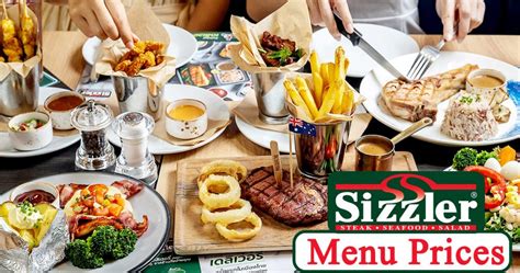 Sizzler Menu Prices of Burgers, Steaks, Chicken, and More