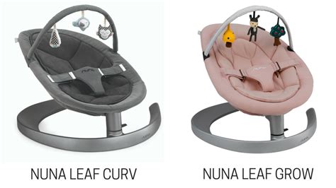 Nuna LEAF vs. Nuna LEAF Grow Baby Seat Comparison | Nuna leaf, Nuna leaf curv, Nuna