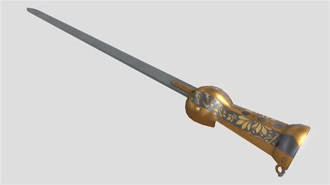 "Pata" sword gauntlet - 3D model by IndieBubble [447d928] - Sketchfab