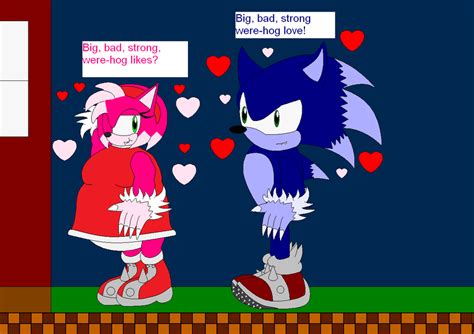 Fat Amy Rose Werehog