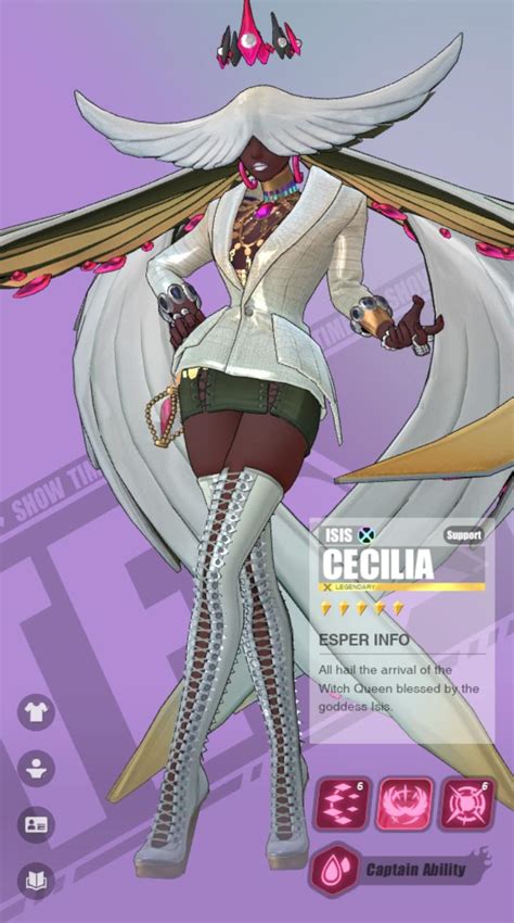 Dislyte Esper Guides: Cecilia (Isis) - One Chilled Gamer