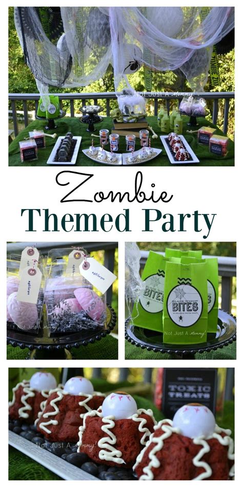 The Most Amazing Zombie Themed Party Everyone Will Love