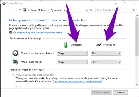 How to Customize Lid Close Action and Settings in Windows 10