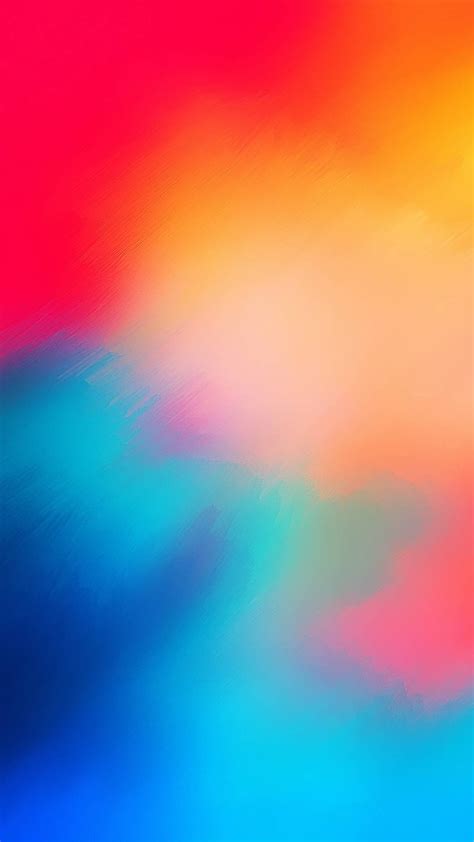 Colour patterns, blur, paint, HD phone wallpaper | Peakpx