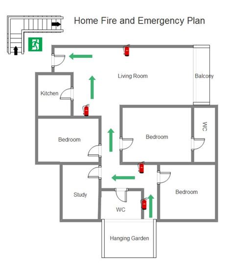 Emergency Evacuation Plan Template Free Elegant Use the Ideal tool to ...