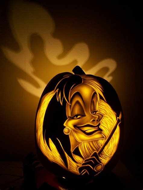 Terrific Disney Villains Pumpkin Carvings - Between The Pages Blog