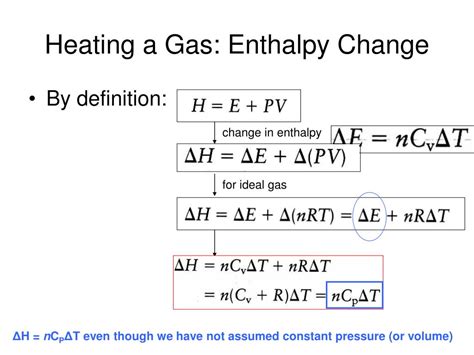 para educar equilibrio enthalpy of gas Despido Envolver Alrededor