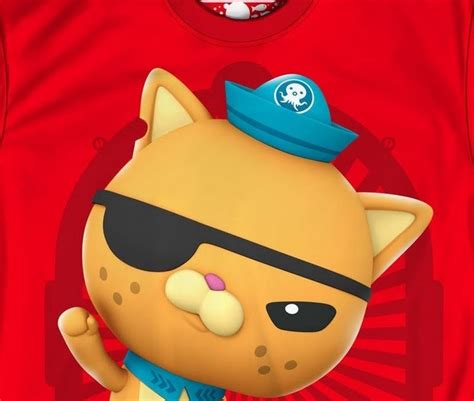 Octonauts Kwazii Cat at UmamiTees