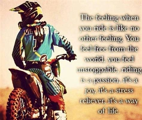 Inspirational Quotes Dirt Bike. QuotesGram