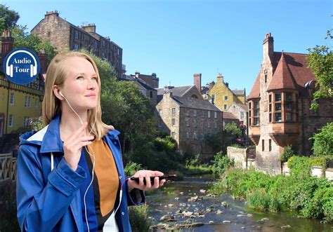 Dean Village Tour | Edinburgh Audio Tour - Cobble Tales