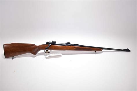 Pre 64 Winchester Model 70 Featherweight .308 Win Cal Bolt Action Rifle w/ 22" bbl [ reblued finish,