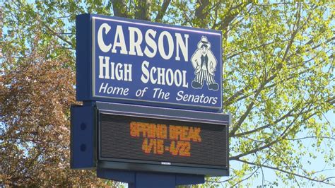 Former Carson High School teacher, coach under police investigation