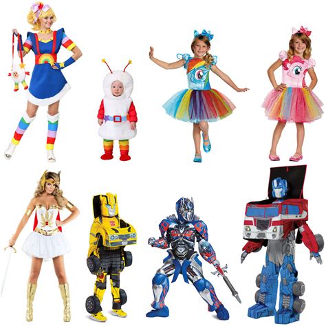 1980s Cartoon Characters Costumes – NBKomputer