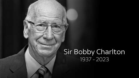 Sir Bobby Charlton: Man Utd and England legend dies aged 86 | Football ...