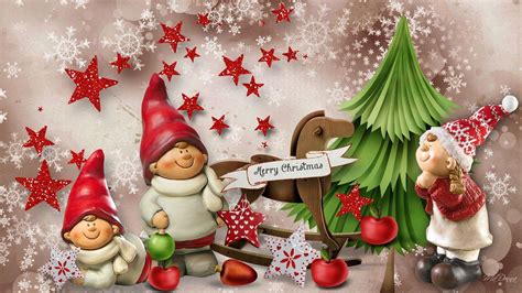 Christmas Elves Wallpapers - Top Free Christmas Elves Backgrounds - WallpaperAccess