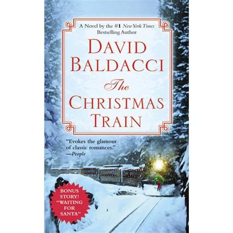 The Christmas Train by David Baldacci — Reviews, Discussion, Bookclubs, Lists