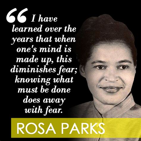 Rosa Parks Quotes On Courage. QuotesGram