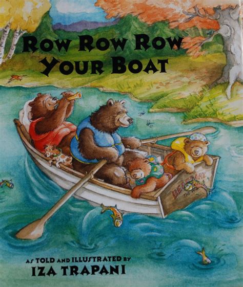 Row Row Row Your Boat | Bookworm Bear