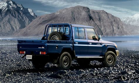 Check out the Reissued Toyota Land Cruiser 70 Pickup Truck! - The Fast ...