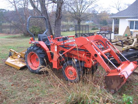 Kubota tractor & attachments. asking $16,000 obo - The Hull Truth ...