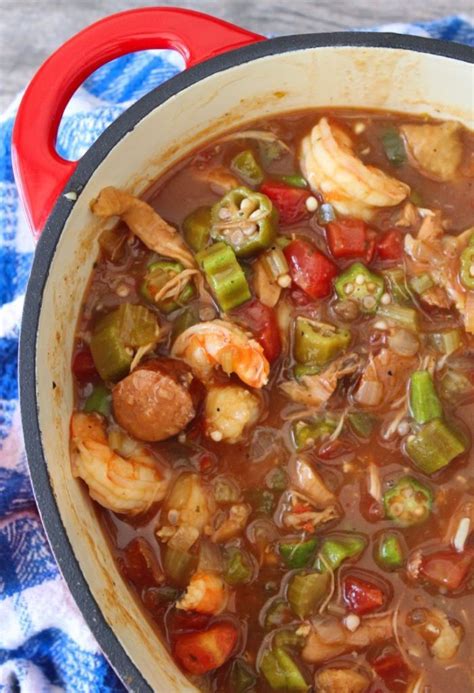 Authentic Creole Shrimp Gumbo | Recipe | Shrimp gumbo, Seafood recipes ...