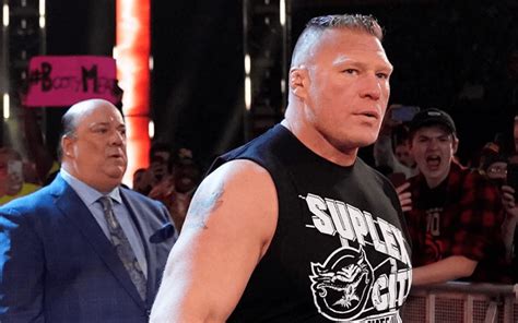 Paul Heyman Reveals What It Would Take To Get Brock Lesnar Back In WWE