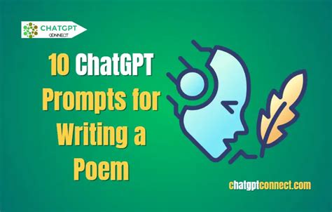 Unleash Your Inner Poet: 10 ChatGPT Prompts for Writing a Poem