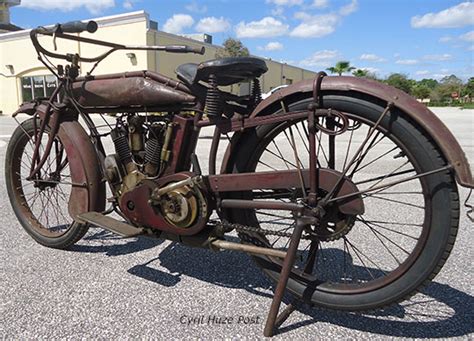 Seen In Daytona. Vintage Indian Motorcycles. at Cyril Huze Post ...