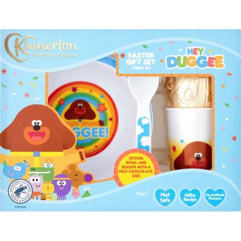 Kinnerton Hey Duggee Easter Egg Gift Set (45g) - Compare Prices & Where ...