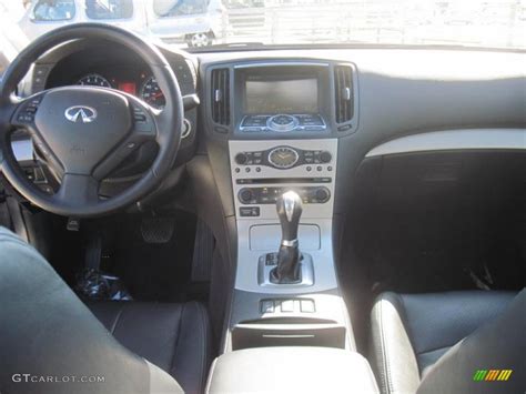 2007 Infiniti G 35 Journey Sedan Graphite Black Dashboard Photo ...