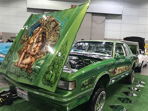 The Best Cars From The 2019 L.A. Lowrider Show - The Daily Chela