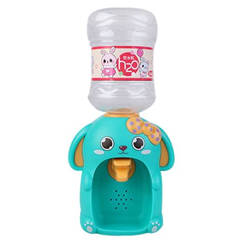 NUOLUX 1 Set Kids Water Dispenser Rabbit Drink Machine Pretend Play Toy Without Battery ...