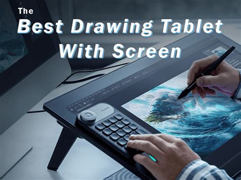 8 Best Drawing Tablet with screen 2024 (for Digital Art and Animation)