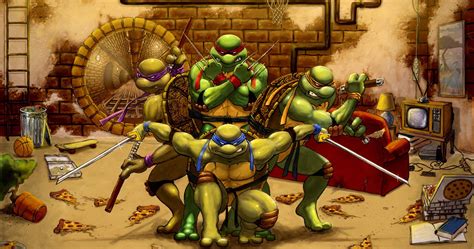 Ninja Turtles 4K Wallpapers - Top Free Ninja Turtles 4K Backgrounds ...