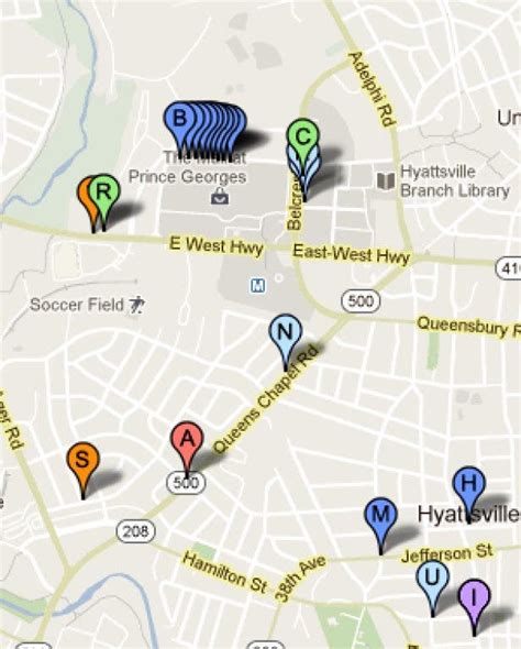 Hyattsville Crime Map: Groped | Hyattsville, MD Patch