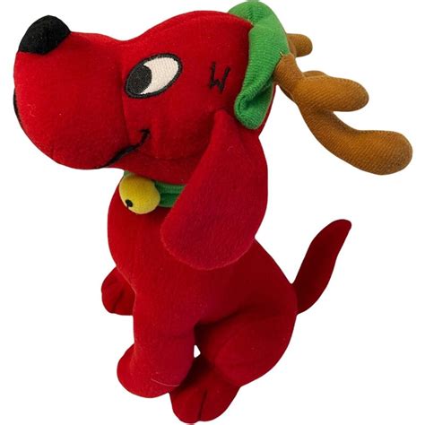 Clifford the Big Red Dog Plush Toy Stuffed Animal Scholastic 10 - Etsy