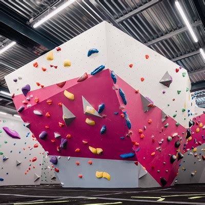 Indoor rock climbing at The Climbing Hangar | Bouldering