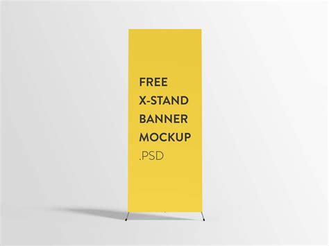 Free Banner Mockup