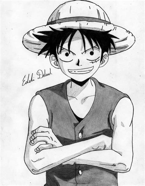 One Piece - Monkey D. Luffy by stcc7sixty on DeviantArt