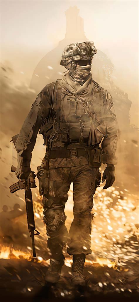 1125x2436 Call Of Duty Modern Warfare 2 Remastered Game Iphone XS ...