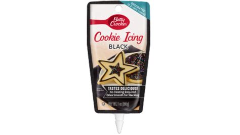 Betty Crocker™ Cookie Icing Pouch - Black, 7 oz - Kroger