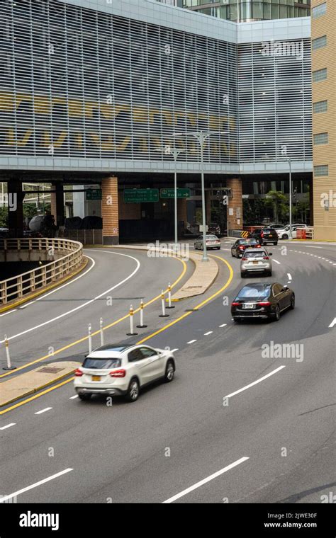 Brooklyn Battery Tunnel entrance, NYC, USA, 2022 Stock Photo - Alamy